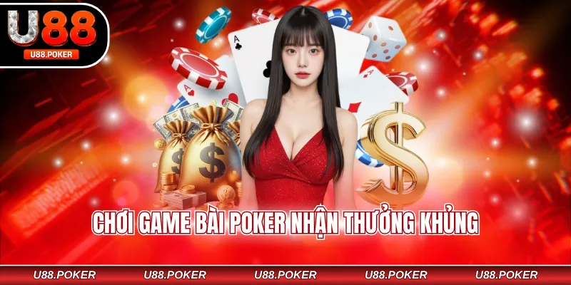 Game bài đổi thưởng U88 Chơi game bài poker nhận thưởng khủng
