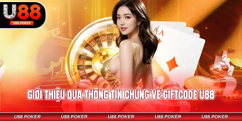 Giftcode U88 - Tặng Thưởng Siêu Lớn Nhận Quà Dễ Dàng Giới thiệu qua thông tin chung về Giftcode U88