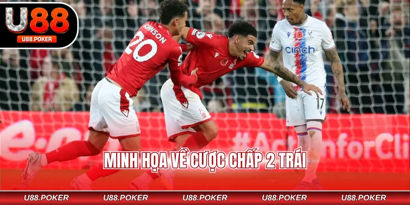 Kèo Chấp 2 Trái - Bỏ Túi 3+ Cách Bắt Kèo Thắng Nhanh 2026 Minh họa về cược chấp 2 trái