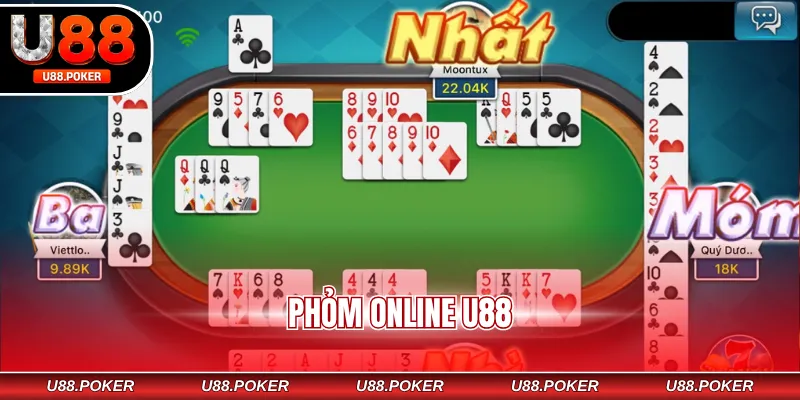 Phỏm Online U88 - Săn Thưởng Cùng Game Bài Hấp Dẫn Phỏm online U88