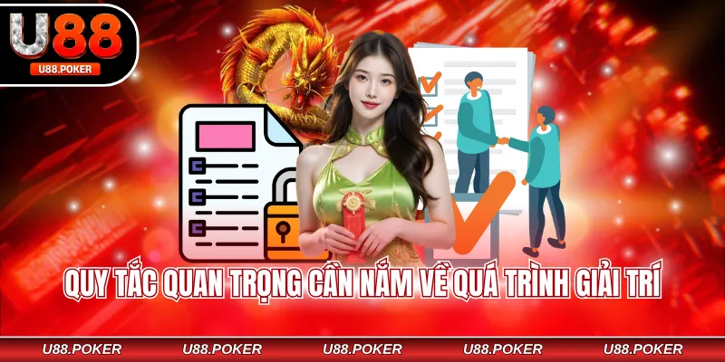 Điều khoản sử dụng U88 Quy tắc quan trọng cần nắm về quá trình giải trí