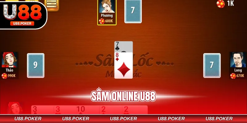 Sâm Online U88 - Cách Chơi Đơn Giản Cho Newbie Mới Sâm Online U88