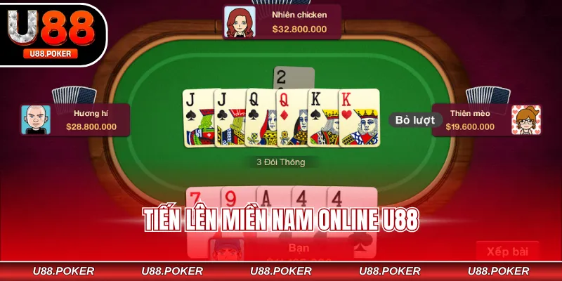 Tiến Lên Miền Nam Online U88 - Khám Phá Luật Và Mẹo Hay Tiến lên miền Nam online U88