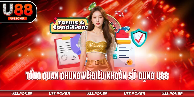 Điều khoản sử dụng U88 Tổng quan chung về điều khoản sử dụng U88