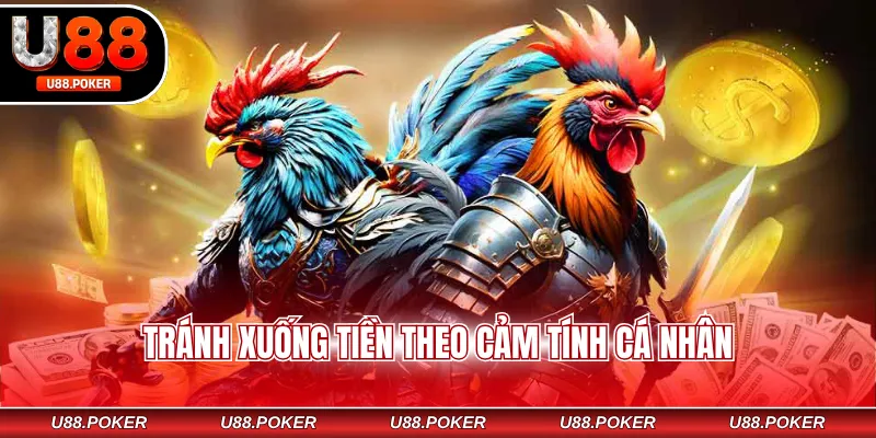 Đá Gà Mã Thương Là Gì? Luật Chơi, Kinh Nghiệm Hữu Ích Tránh xuống tiền theo cảm tính cá nhân