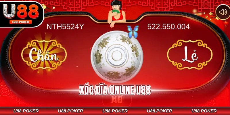 Xóc Đĩa Online U88 - Luật Và Hướng Dẫn Chơi Từ A Đến Z Xóc đĩa online U88